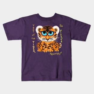 Year of the Tiger Kids T-Shirt